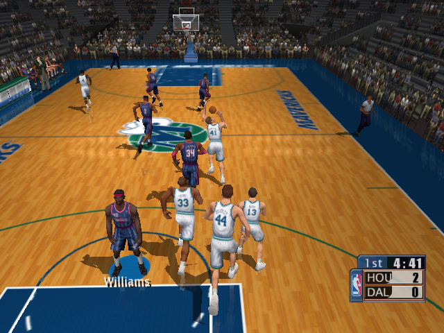 NBA 2K1 Screenshot 1